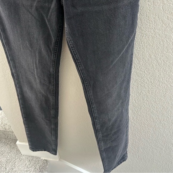 We The Free Free People NWT CRVY Siren Low-Rise Straight Jeans Size 24 - Picture 5 of 8